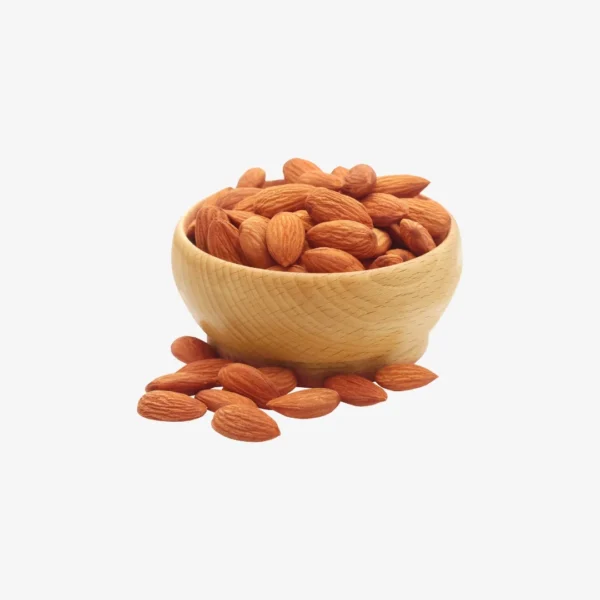 100% Pure Organic Almonds (Badam) - ChitralI Saughat