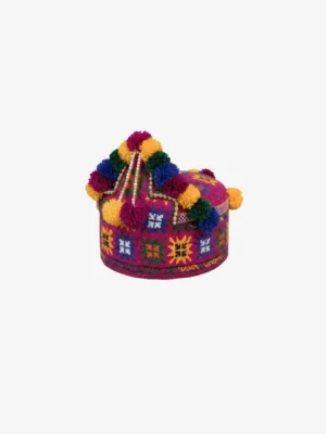 Chitrali Traditional Cap for Ladies & Brides