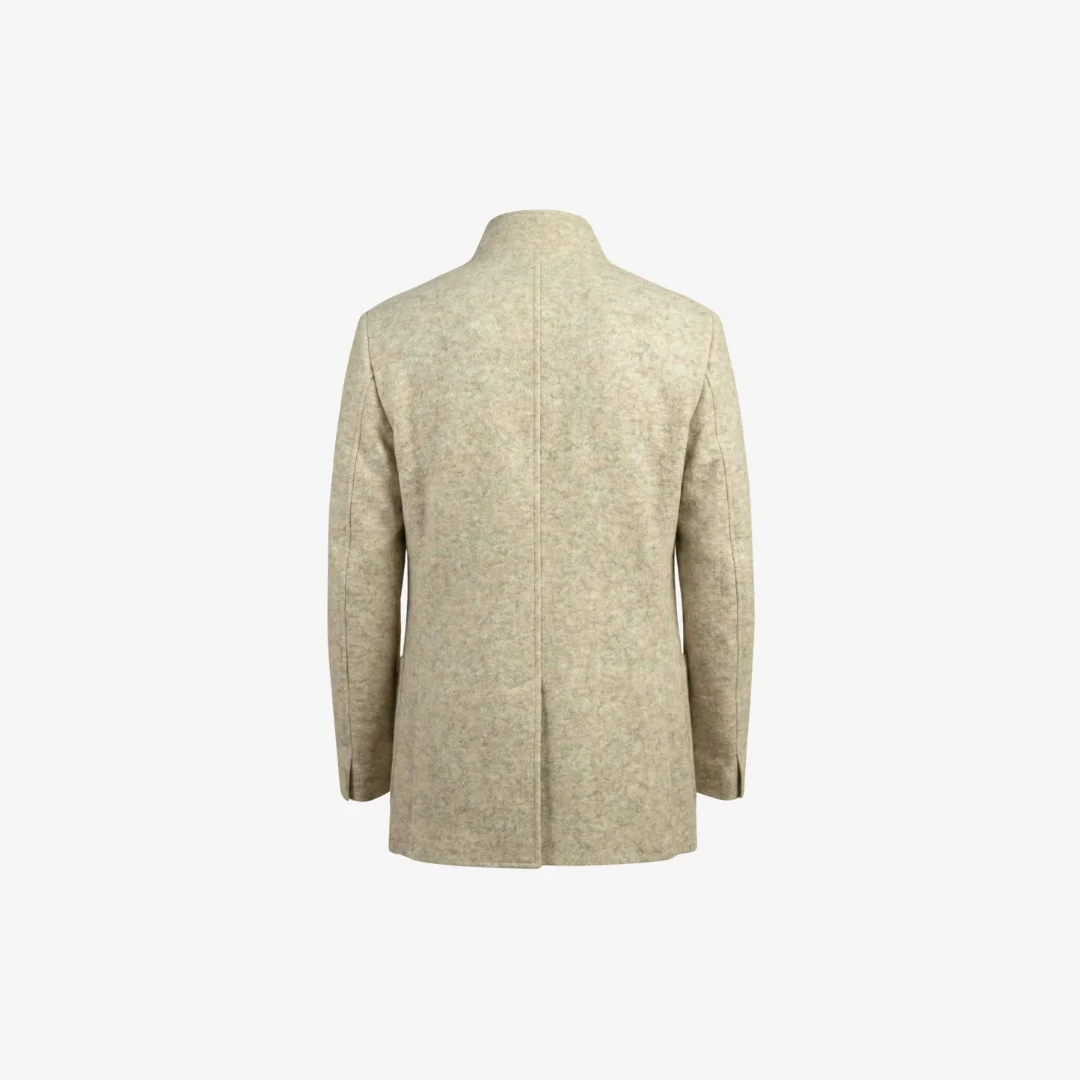 Classic Off-White Woolen Coat (2)