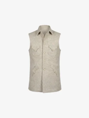 Classic Warm Wool Waistcoat