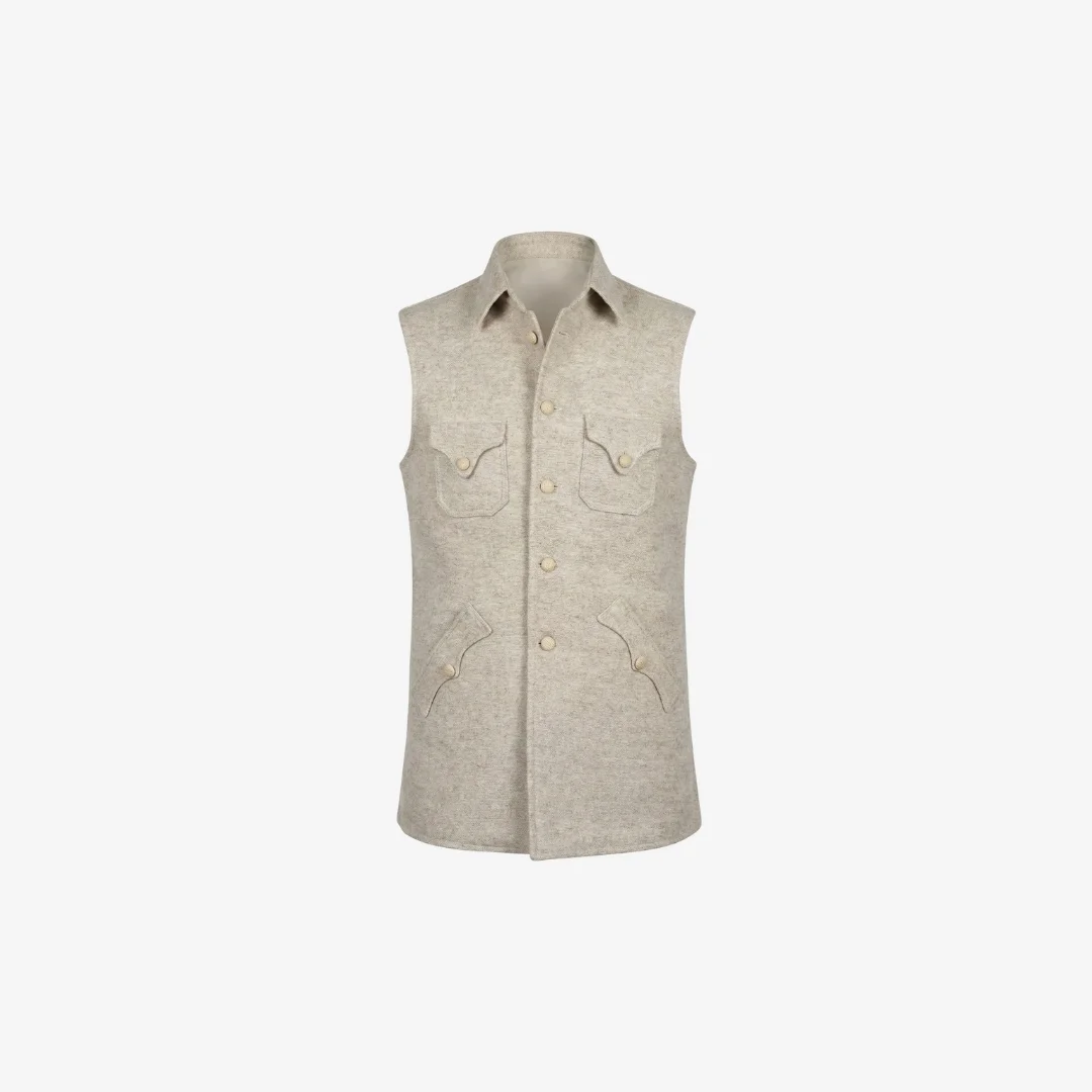 Classic Warm Wool Waistcoat (1)