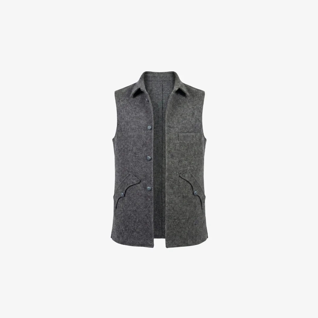 Classic Warm Wool Waistcoat (5)