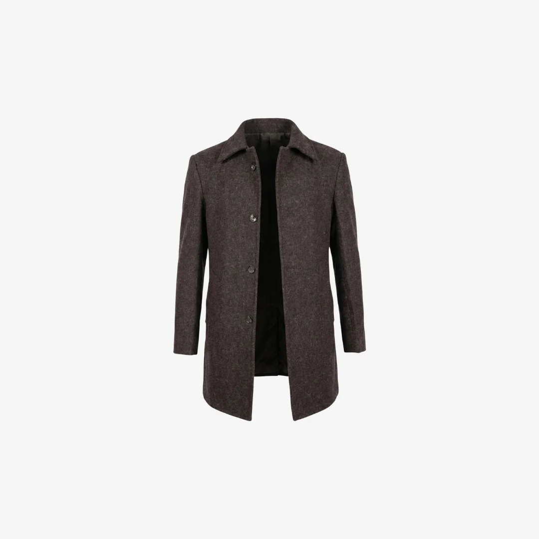 Classic Woolen Coat (4)