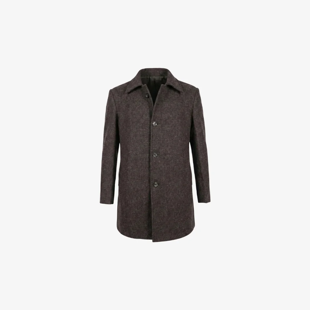 Classic Woolen Coat (5)