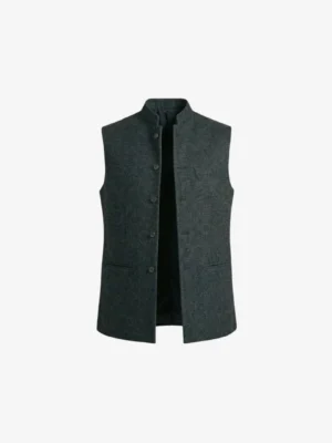 Pure handmade Woolen Waistcoat