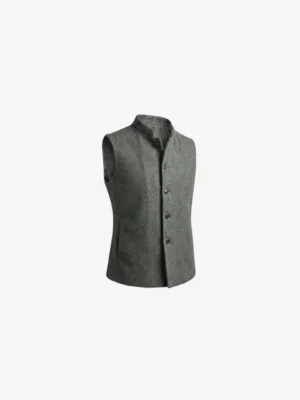 Pure handmade Woolen Waistcoat