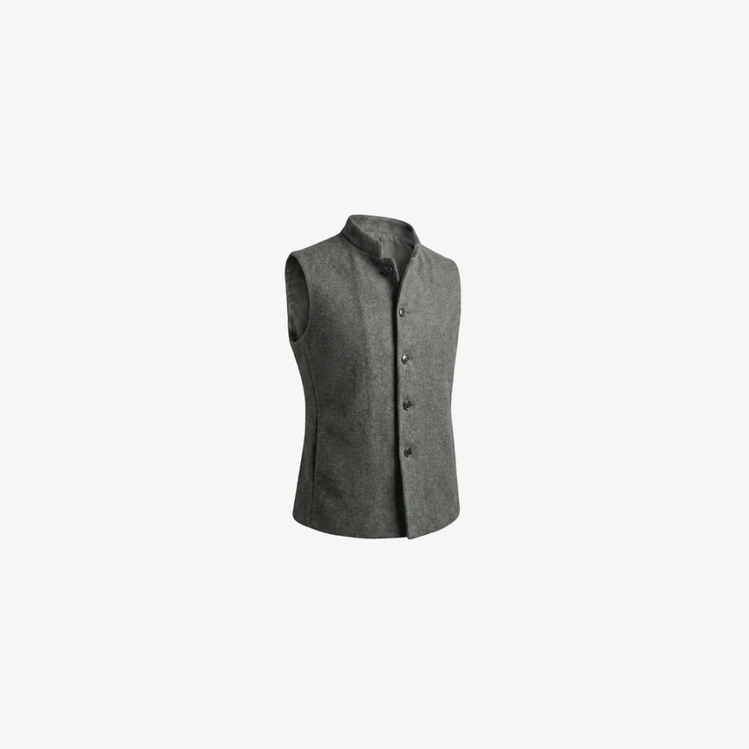 Pure handmade Woolen Waistcoat (6)