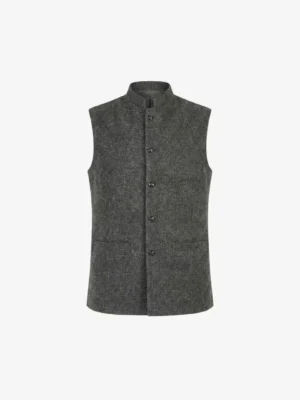 Warm Wool Waistcoat, Premium Quality