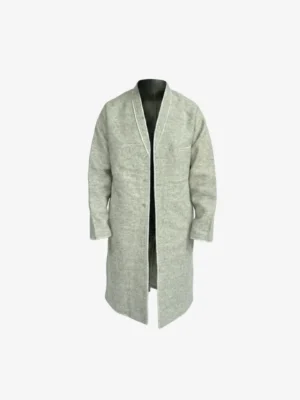 Pure Woolen Long Coat