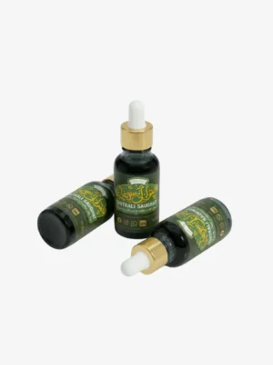 Sun‑refined Aftabi Salajeet in liquid form natural salajeet serum from Pakistan