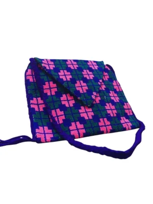 Chitrali Embroidered Cross Body Bag Handmade for women