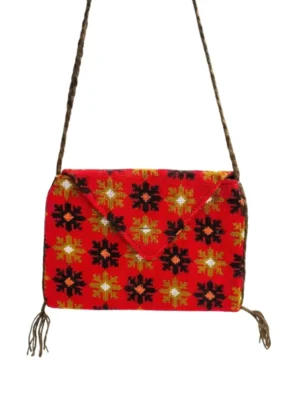 Pakistani embroidered Chitrali handmade handbag for girls
