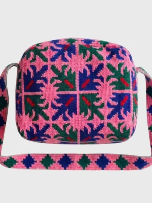 Premium handmade Chitrali embroidered traditional bag