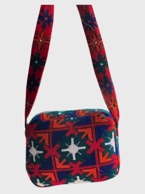 Buy premium Chitrali embroidered bag online Pakistan — handmade ethnic bag