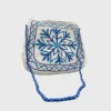 Handmade woolen cross body bag online ethnic winter bag for women