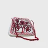 Handmade woolen crossbody bag for women with Chitrali embroidery
