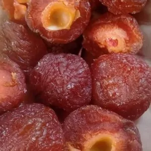 Dried plums (آلوبخارہ)